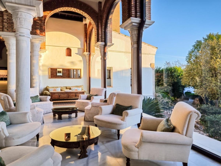 Hotel La Bobadilla bestes Boutique-Luxushotel in der Provinz Granada