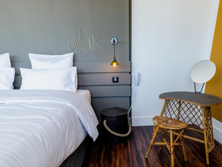 Zimmer im Bateau libre boutique hotel Bénodet Britanny