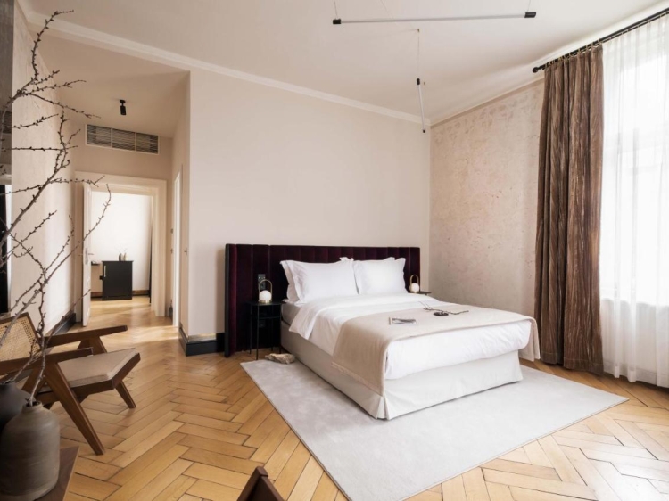 Suite schlafzimmer Zola Hotel, Palais de Boheme, Adults Only Secretplaces