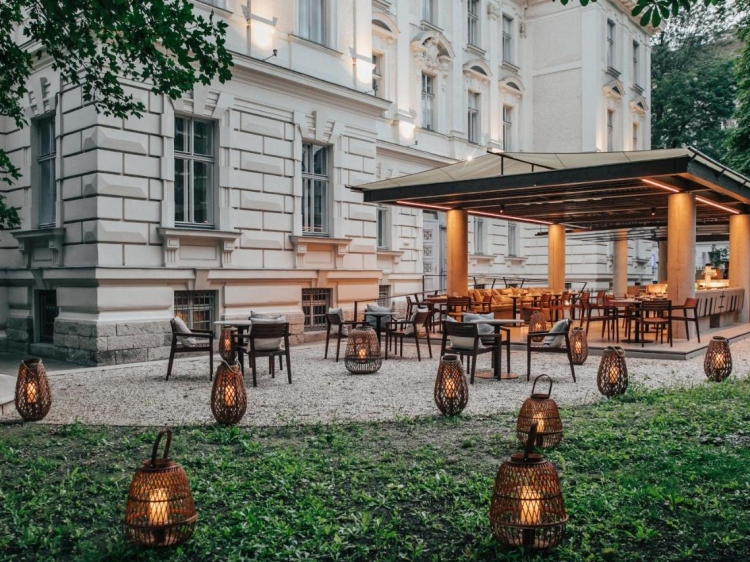 Garten, Zola Hotel, Palais de Boheme, Adults Only, Secretplaces