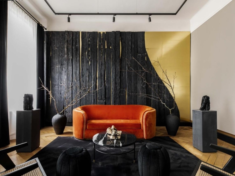 Living room  Suite, Zola Hotel, Palais de Boheme, Adults Only, Secretplaces