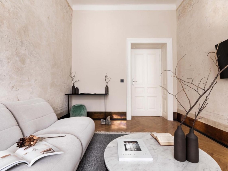 Wohnzimmer Suite, Zola Hotel, Palais de Boheme, Adults Only, Secretplaces