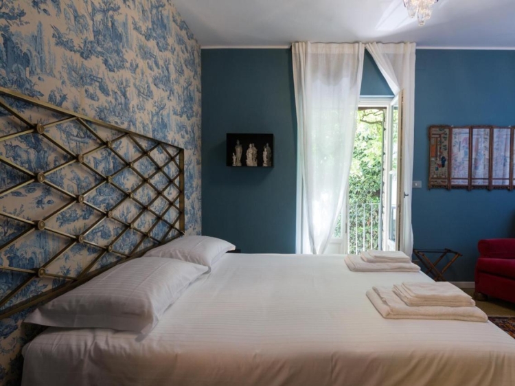 Bedroom Verona Palazzo Fracastoro Secretplaces