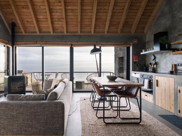 Lava homes Pico Azoren Luxus