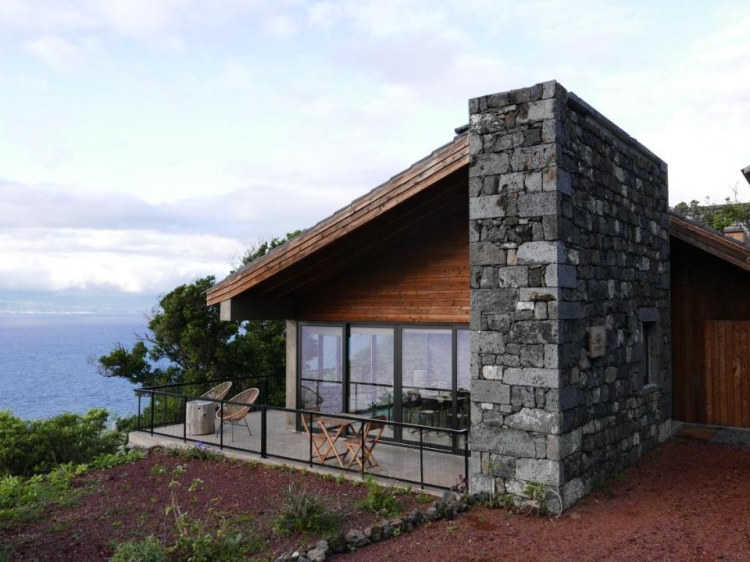 Lava homes Pico Azoren Luxus