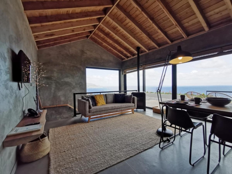 Lava homes Pico Azoren Luxus