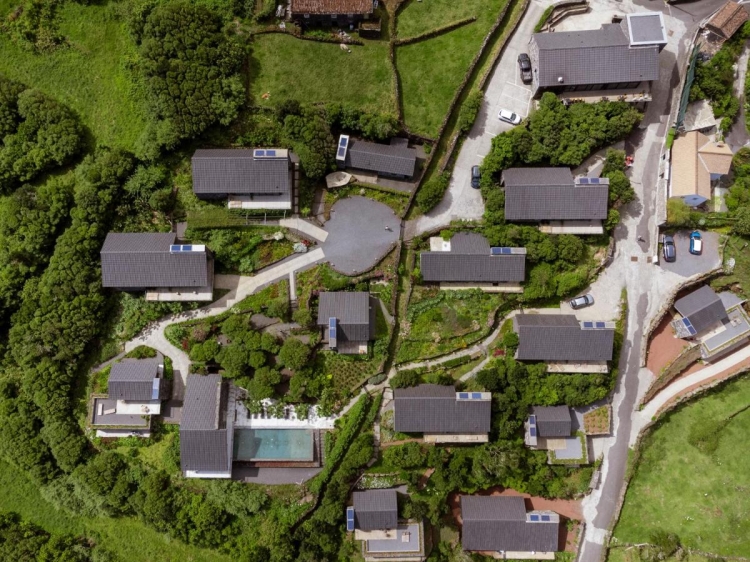Lava homes Pico Azores luxury