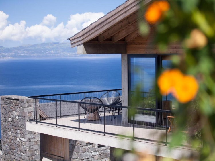Lava homes Pico Azores luxury