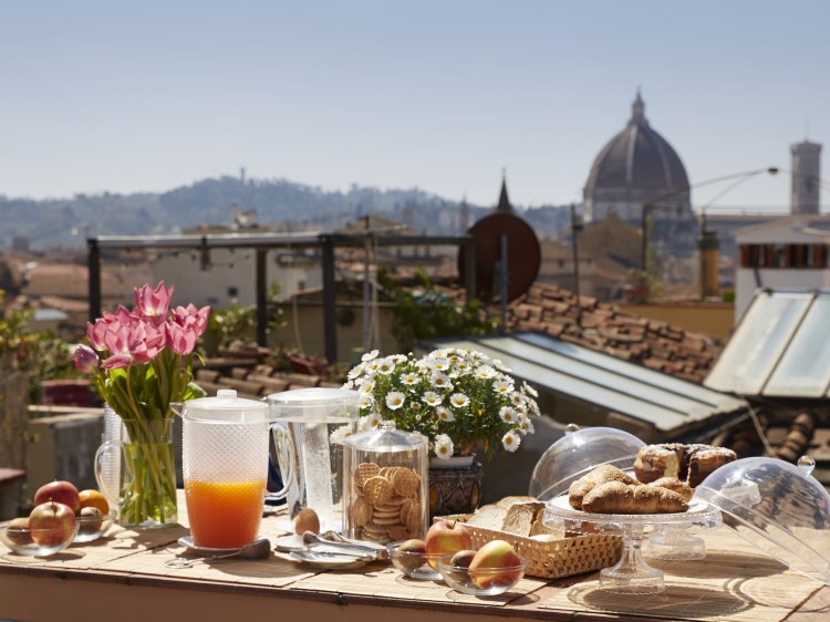 Antica Dimora Johlea Charmantes Gemütliches Hotel Florenz Italien