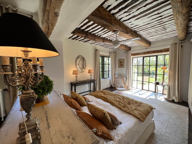 Villa Hautvallon kleines und romantisches Hotel gordes