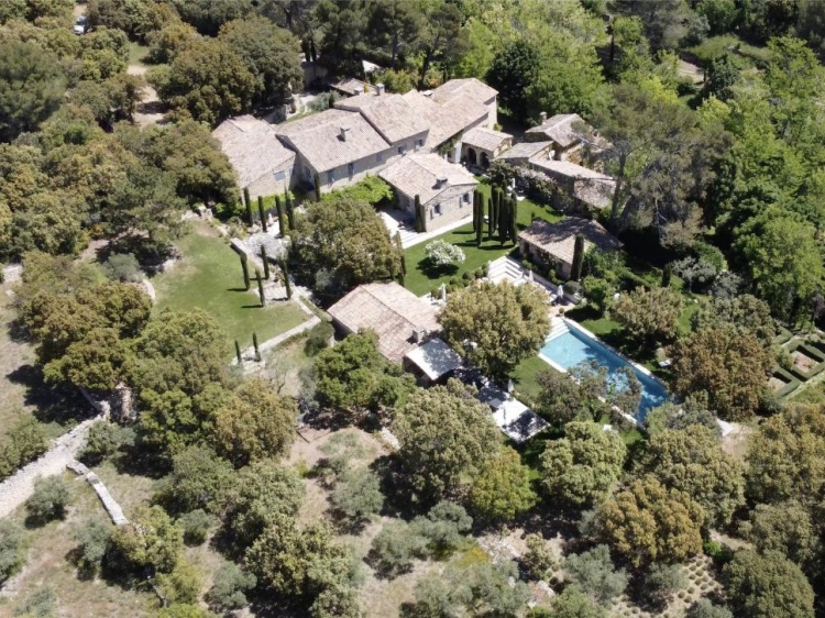 Villa Hautvallon kleines und romantisches Hotel gordes