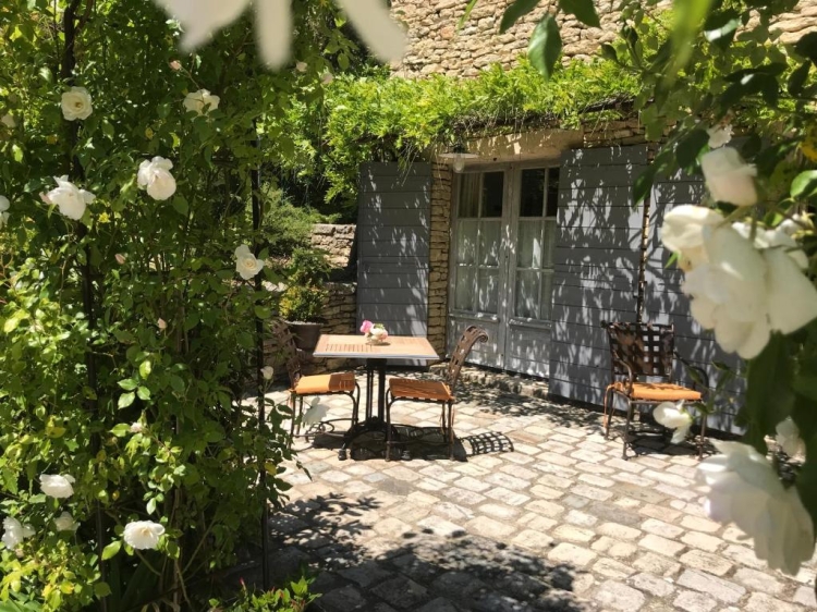 Villa Hautvallon kleines und romantisches Hotel gordes