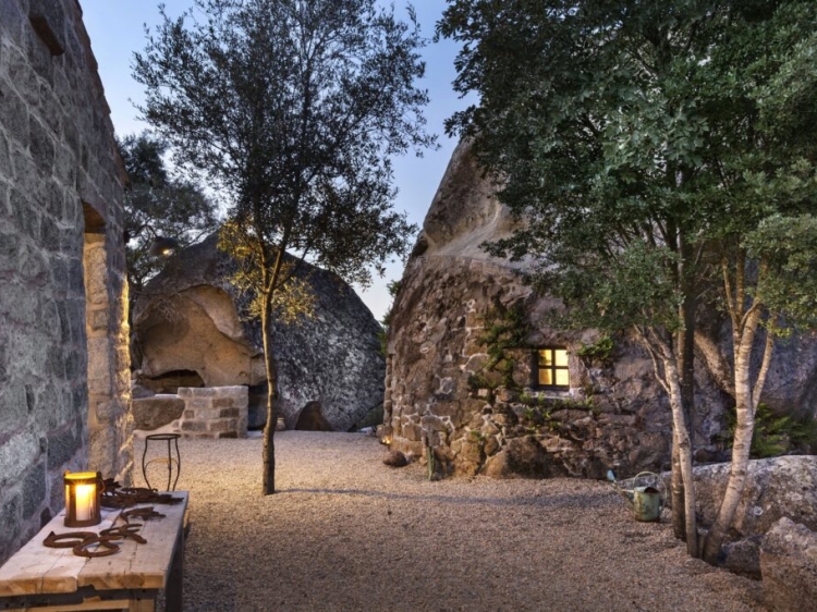 Gallicantu Stazzo Retreat charmantes und kleines Hotel in Luogosanto Sizilien