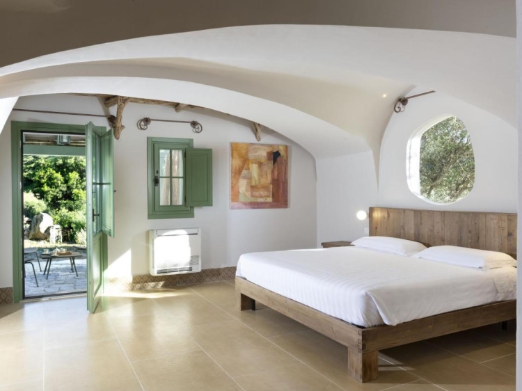 Gallicantu Stazzo Retreat charmantes und kleines Hotel in Luogosanto Sizilien