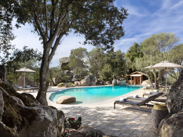 Gallicantu Stazzo Retreat charmantes und kleines Hotel in Luogosanto Sizilien