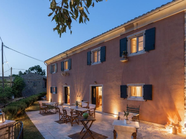 The Merchant's House bead & breakfast Corfu