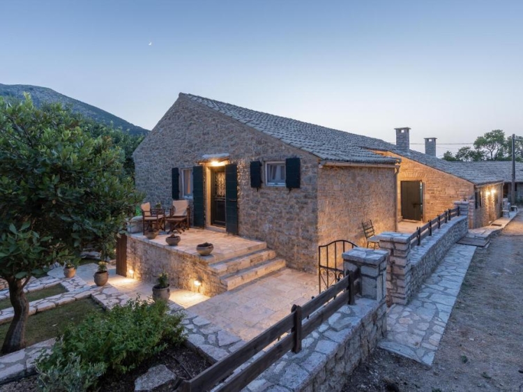 The Merchant's House kleines bead & breakfast Corfu