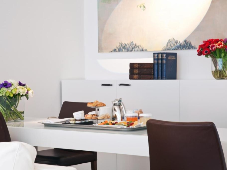 Magna Pars Suites kleines Boutiquehotel in Mailand 