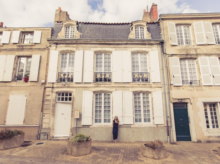 La Maison de la Liberté Suite Jeanne Barret hotel boutique Poitiers