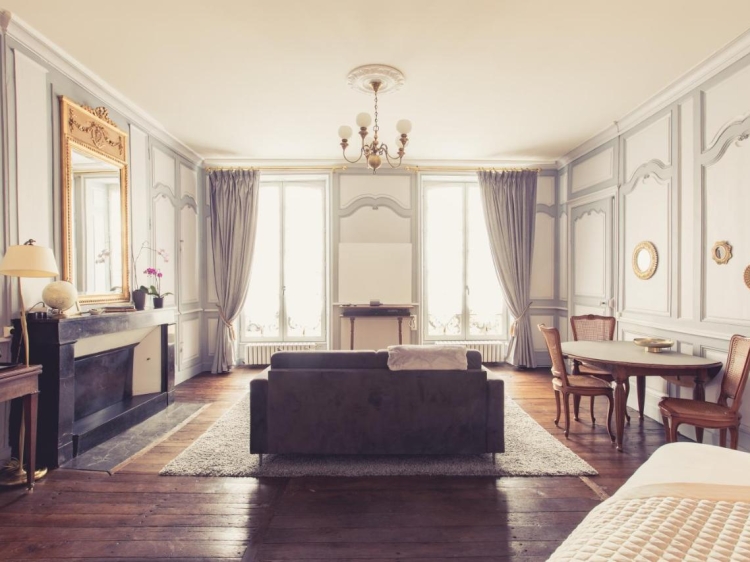 La Maison de la Liberté Suite Jeanne Barret hotel boutique Poitiers