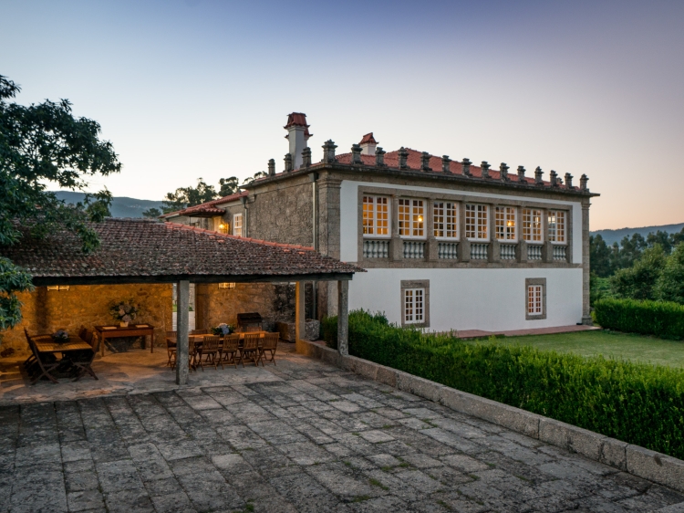 Quinta de Luou SCHÖNES HERRENHAUS IN MINHO