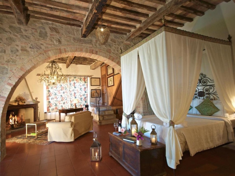 Pieve di Caminino Hotel, schick und schick Tuscany B&B im Boho-Stil