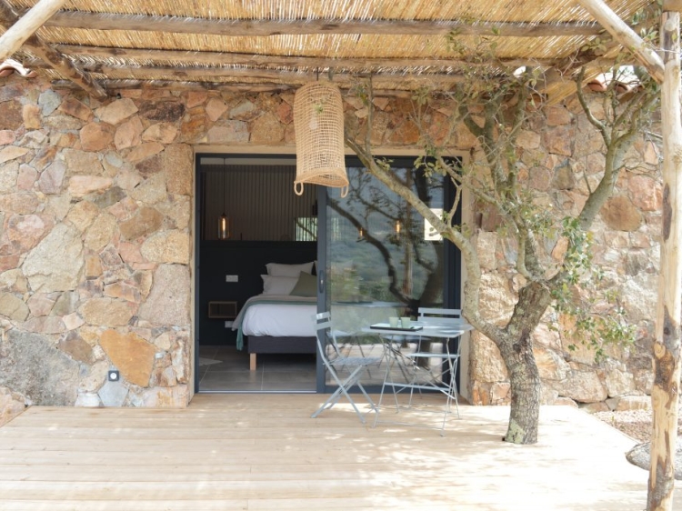 les petites maisons sotta korsika secretplaces, corsica, bed and breakfast