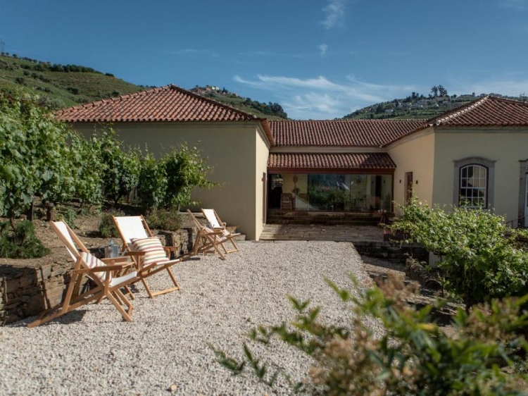 Quinta Casa Amarela charmantes und kleines Hotel in Lamego Douro Fluss
