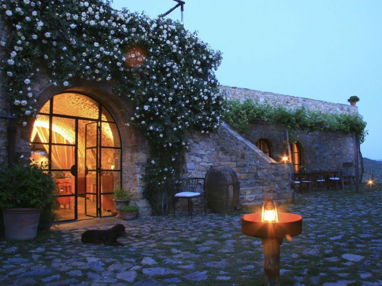 Castello di Vicarello Tuscany Hotel beste boutique