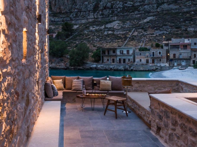 kaseas boutique hotel greece mani secretplaces rustic