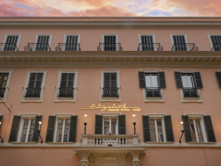Elizabeth Unique Hotel luxuriös Rom Secretplaces