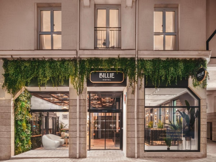 hotel billie, nantes, Frankreich, secretplaces, retro, suites, vintage