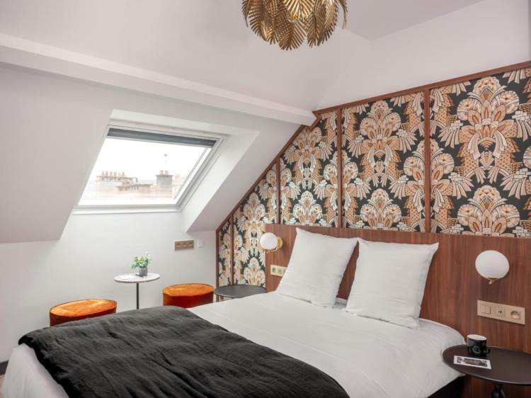 hotel billie, nates, Frankreich, secretplaces, retro, suites, vintage