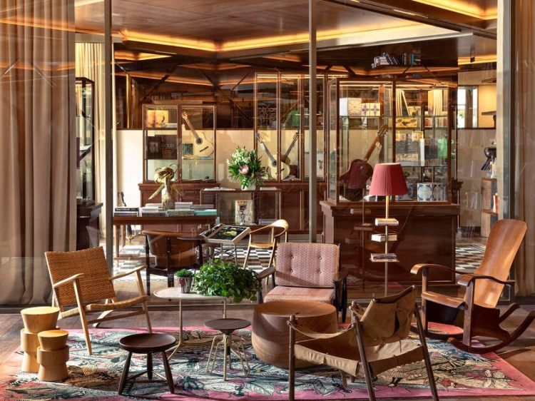 Rosewood São Paulo luxus boutique hotel in São Paulo