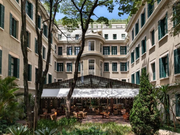 rosewood sao paulo, Brasilien, secretplaces, Luxushotel, 5-sterne hotel, design, pool, 