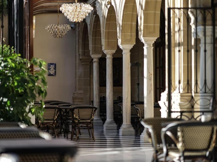 Casa Palacio María Luisa boutique hotel Jerez de la Frontera