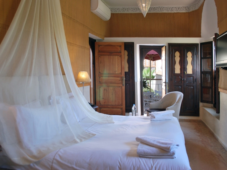 Boutiquehotel Riad Charai in der Medina von Marrakesch