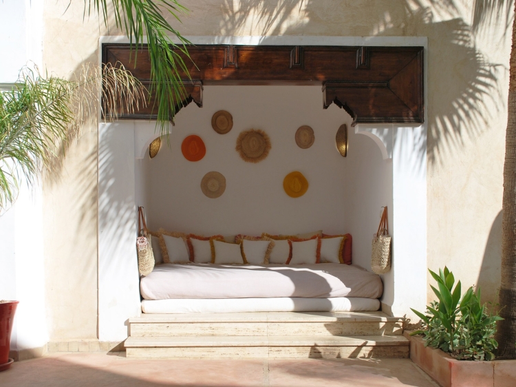 Boutiquehotel Riad Charai in der Medina von Marrakesch