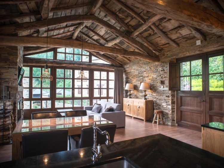 Casona de Labrada Landhäuser auf dem Land Lugo