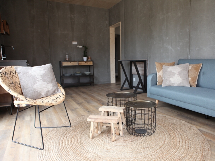 LEGNA - Ecolodge hotel corsika self-catering