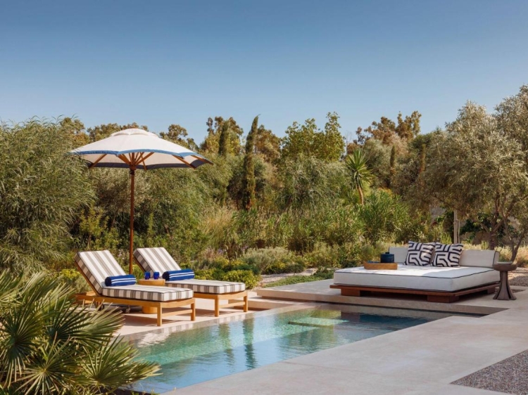 bestes Luxushotel in der Nähe von Athen mit Strandblick One&Only Aesthesis