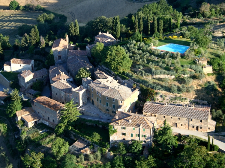 Bestes hotel Villas Borgo Lucignanello Bandini  San Giovanni D'Asso Toskana