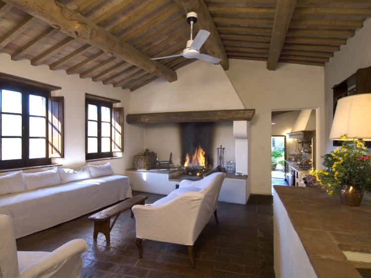 Casa Clementina - Wohnzimmer