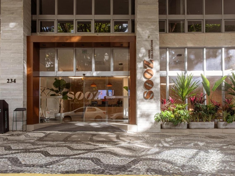 Sooz Boutique Hotel São Paulo Brasilien