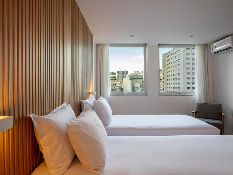 Sooz Boutique Hotel São Paulo Brasilien