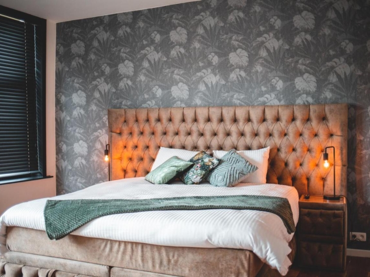 Doppelzimmer im Boutiquehotel Abslote Brügge