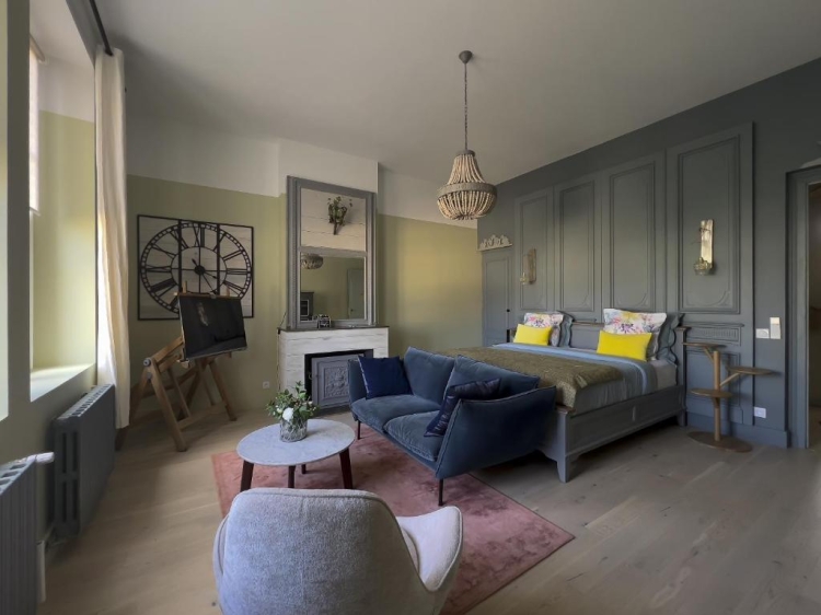 La Maison Mulatô b&b spa libourne bordeuax