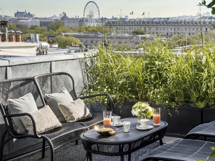 Le Narcisse Blanc Hôtel & Spa Luxushotel Paris