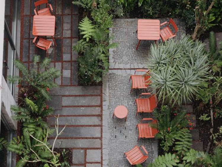 NINE DOTS Azorean Art Boutique Hotel Ponta Delgada Azoren