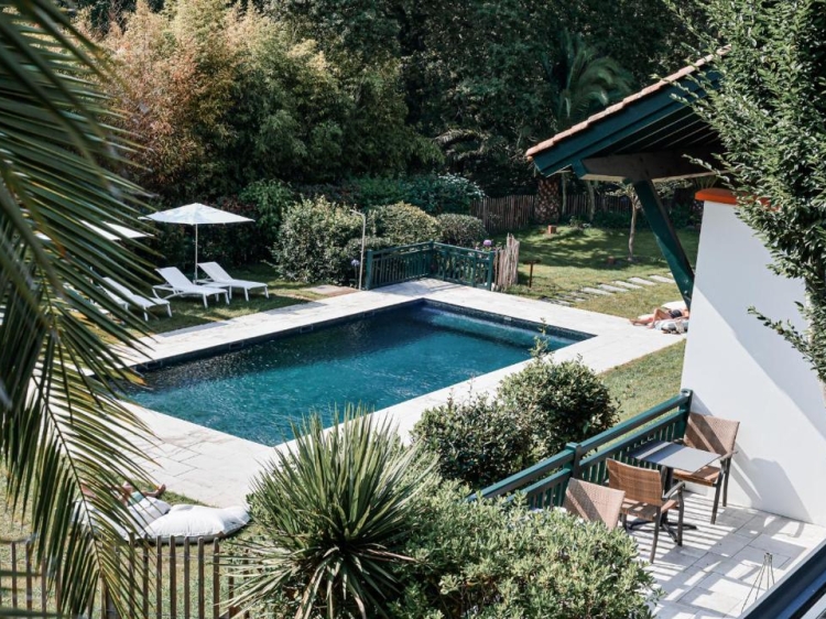 Les Frères Ibarboure Boutique und Romantik Hotel in Bidart 